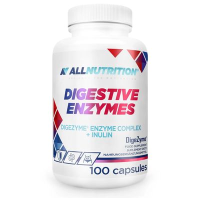 Allnutrition Digestive Enzymes, 100 Kapseln