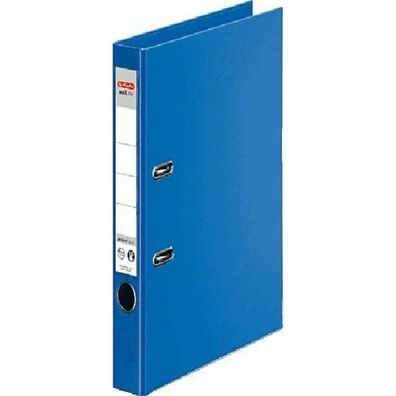 herlitz maX. file protect plus Ordner blau Kunststoff 5,0 cm DIN A4