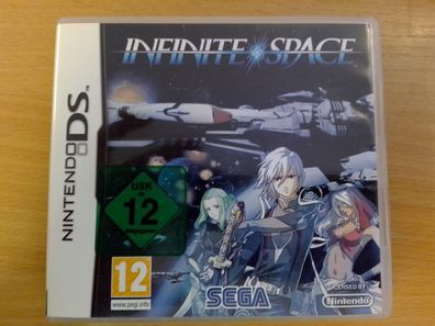 Infinite Space NDS Game & Manual in English