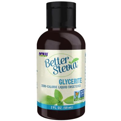Now Foods, Better Stevia Glycerite, 60ml (2oz)