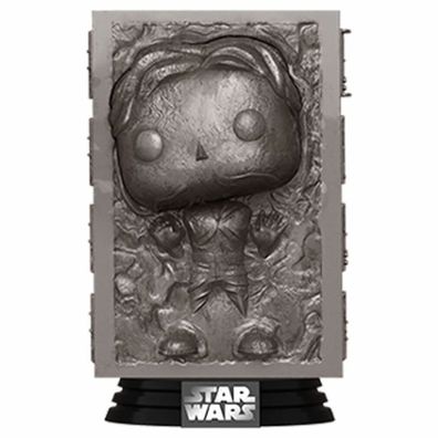 POP-Figur Star Wars Han in Karbonit