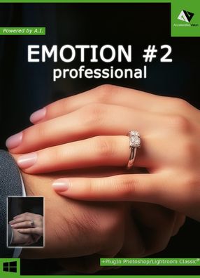 Emotion #2 Professional Accelerated Vision -Fotobearbeitung -PC Download Version