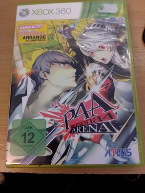 Persona 4 Arena inkl. Soundtrack CD Xbox 360