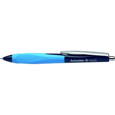 Schneider Kugelschreiber Haptify blau Schreibfarbe blau