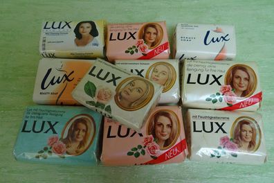 alte Lux Sunlicht Seife Teintpflege Filmstars DM-Zeit Feuchtigkeitscreme Skin Care