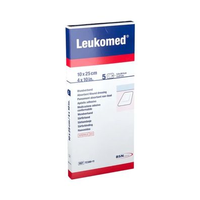 BSN Leukomed® steriler Wundverband 10 x 25 cm | Packung (5 Pflaster)