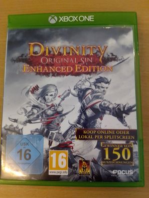 Divinity Original Sin Enhanced Edition Xbox one