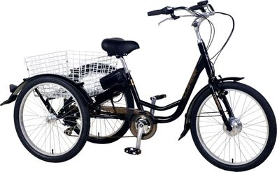 Elektro Lastenrad E-Donkey Plus E-Bike Elektro Fahrrad 250W Lithium Akku