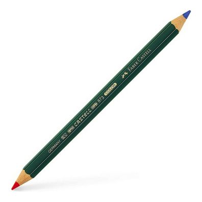 Bleistifte Faber-Castell zweifarbig