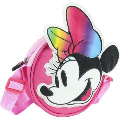 Umhängetasche 3D Minnie Mouse 72883 Rosa