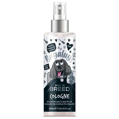 Bugalugs bestes Hundeparfüm Premium Zitrusdüfte Hundedeodorant Fellpflege
