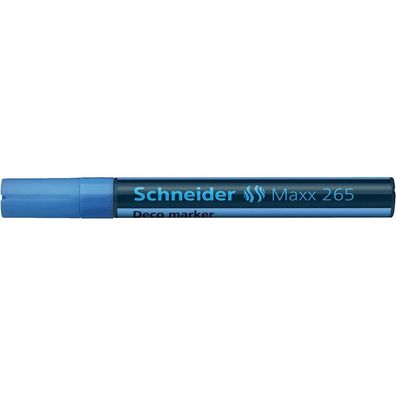 Deco-Marker 265 Schneider 2-3mm hellblau