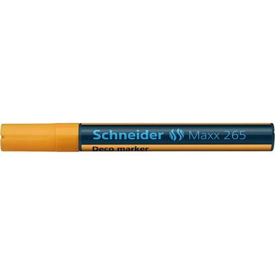 Deco-Marker 265 Schneider 2-3mm orange