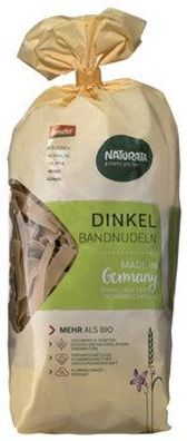 Naturata 6x Bandnudeln, Dinkel hell 500g