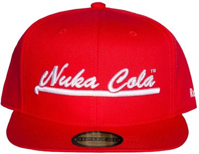 Offizielle Fallout 4 Gaming Snapback Cap - Nuka Cola Kappen Mützen Hüte Difuzed