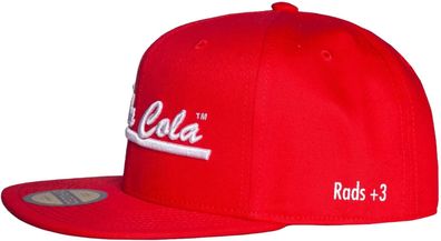 Offizielle Fallout Gaming Snapback Cap - Nuka Cola Kappen Mützen Hüte Difuzed