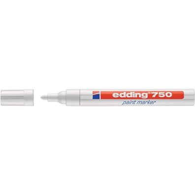 Edding 750 Paint Marker White (4-750049)