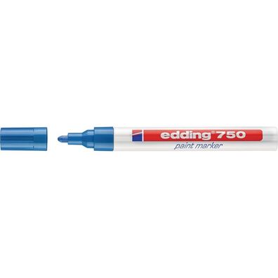 Edding 750 Paint Marker Blue (4-750003)