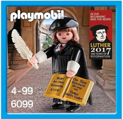 Playmobil Martin Luther (6099) Playmobil-Figur