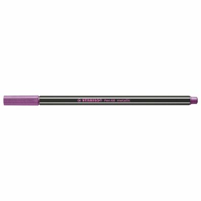 Fasermaler Stabilo-Pen 68 metallic rosa-rot 68856 Strichstärke M ca 1,4mm