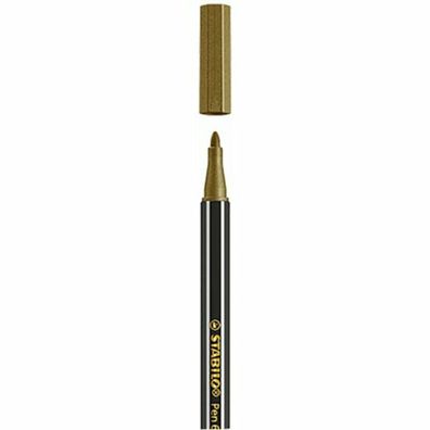 Fasermaler Stabilo-Pen 68 metallic gold 68810 Strichstärke M ca 1,4mm