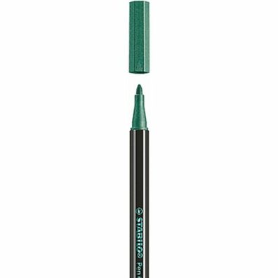 Fasermaler Stabilo-Pen 68 metallic grün 68836 Strichstärke M ca 1,4mm