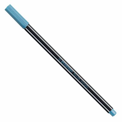 Fasermaler Stabilo-Pen 68 metallic blau 68841 Strichstärke M ca 1,4mm