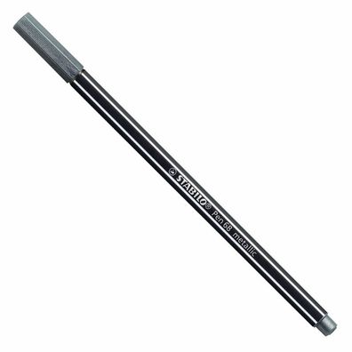 Fasermaler Stabilo-Pen 68 metallic silber 68805 Strichstärke M ca 1,4mm