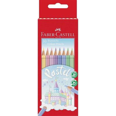 Faber-Castell Buntstift Classic Colour Pastell, sortiert