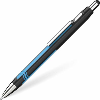 Kugelschreiber Epsilon schwarz blau