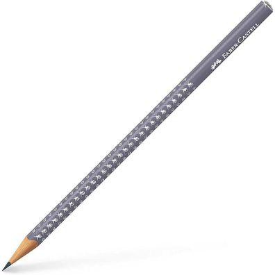 Pencil Faber-Castell Grip Sparkle "Dapple Gray" Fc-118235