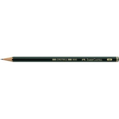 Faber-Castell Pencil Faber-Castell 9000 6b Fc-119006