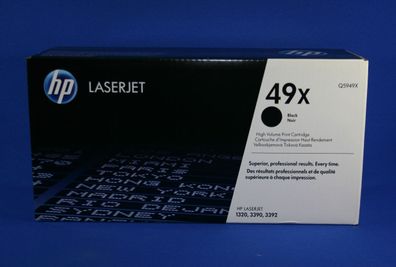 HP Q5949X 49X LaserJet 1320 / 3390 Toner Black -B