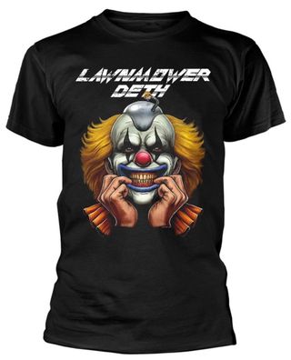 Lawnmower Deth Bozo Clown T-Shirt NEU & Official!