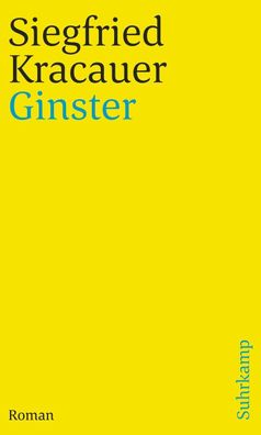 Ginster, Siegfried Kracauer