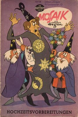 Mosaik Comics Heft Nr 118 von 1966 Hannes Hegen Digedags Original Vintage Sammeln