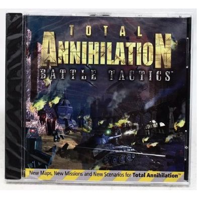 PC Spiel CD-ROM "Window 95 Total Annihilation Battle Tactics" neu Versiegelt