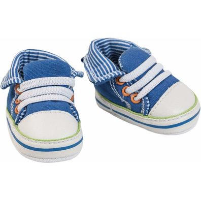 Puppenschuhe Sneakers Blau, 38-45 cm