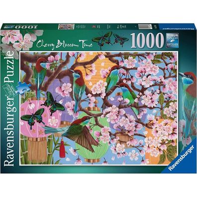 Ravensburger Kirschblüten-Puzzle 1000 Teile