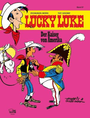 Lucky Luke 57 - Der Kaiser von Amerika, Ren? Goscinny