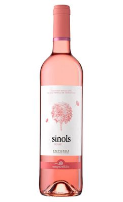 Sinols Rosat 2023 Rosado 75cl D.O. Empordà (1 Karton = 6 Flaschen) Roséwein