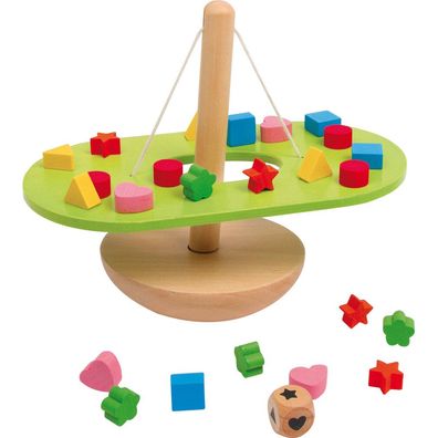 Small Foot 3360 Balancierwippe, Geduldsspiel, Geschicklichkeitsspiel aus Holz