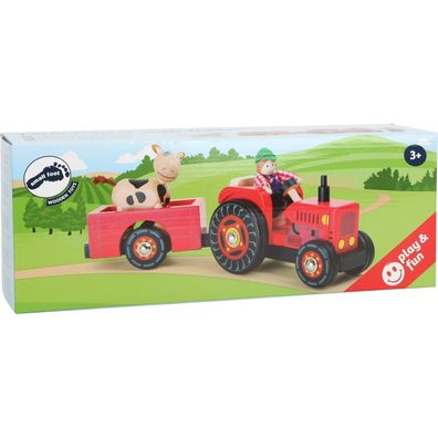 Traktor mit Anhänger "Bauernhof"