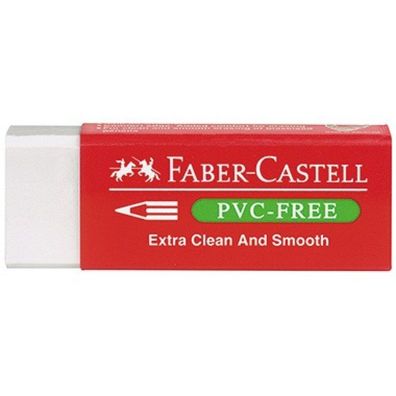 Faber-Castell Pvc-Free Eraser White 1 Pcs