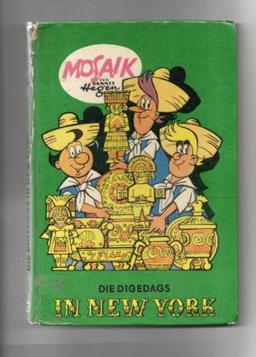 Mosaik Heft von Hannes Hegen Die Digedags In New York Hardcover Vintage Sammeln