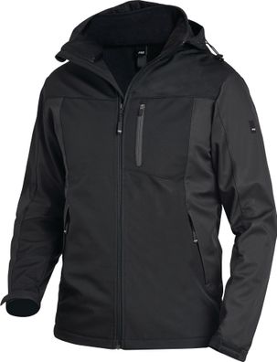 Softshelljacke JANNIK Gr. XXL anthrazit/ schwarz