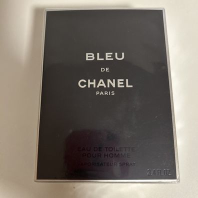 Chanel Bleu de Chanel Pour Homme Eau de Toilette 100ml Neu