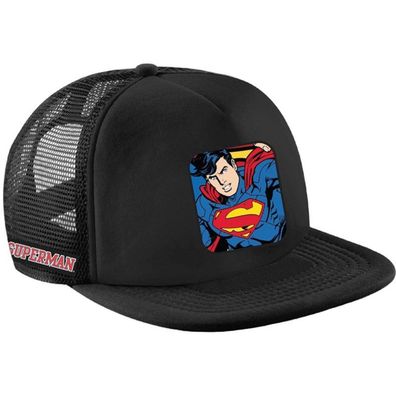 Superman Trucker Snapback Cap - DC Comics Retro Snapback Caps, Kappen, Mützen, Hüte