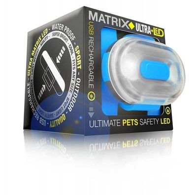 Matrix Ultra LED Licht - Farbe: hellblau