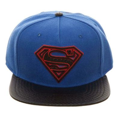 Superman Bioworld USA Cap - DC Comics Superman Kappen, Mützen, Hüte, Hats & Caps